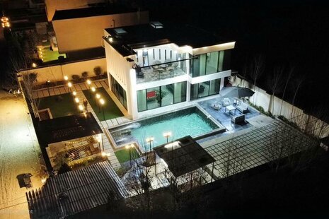 باغ عمارت استخردار سه خواب هاکان در چهارباغ