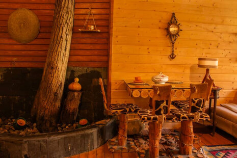 سوئیت مبله آرام کلبه 2 در فشم