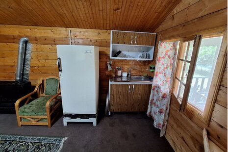 کلبه چوبی یک خواب در ماسال