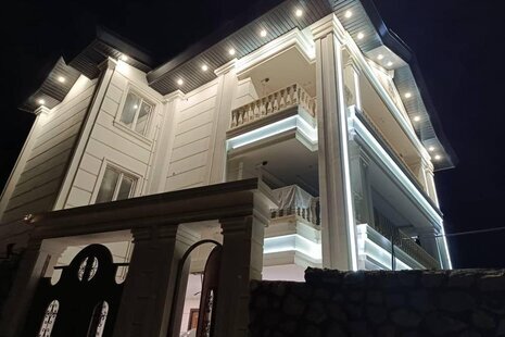 واحد لوکس دوخواب در طبقه اول ویلا در طالقان