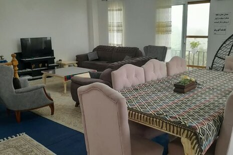 آپارتمان مبله دوخواب جنگلی در اربکله