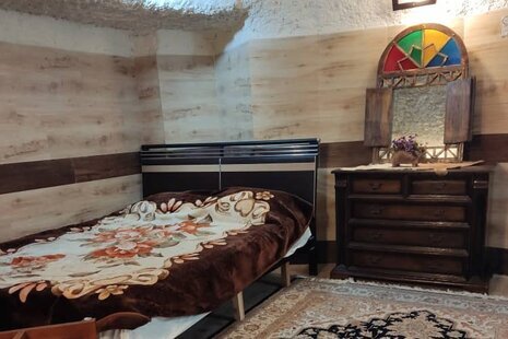 اتاق در اقامتگاه بومگردی 1 در اسکو