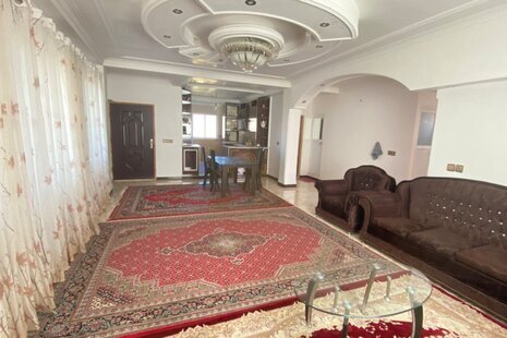 واحد مبله دوخواب در طبقه دوم ویلا سوادکوه