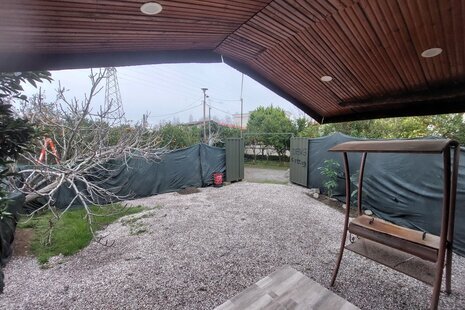 کلبه سوئیت چوبی نزدیک به ساحل در رامسر