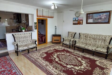 واحد دو خواب در طبقه ی دوم ویلا کردکوی