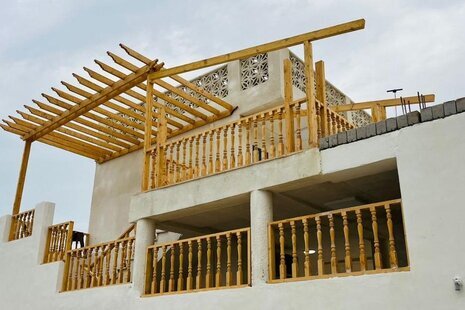 اتاق 1 در اقامتگاه بومگردی قشم