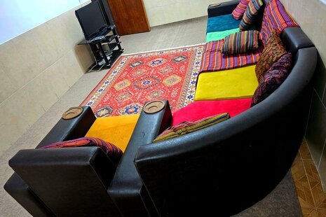 ویلا مبله تکخواب ساحلی سیاسمبو 2 در بوشهر