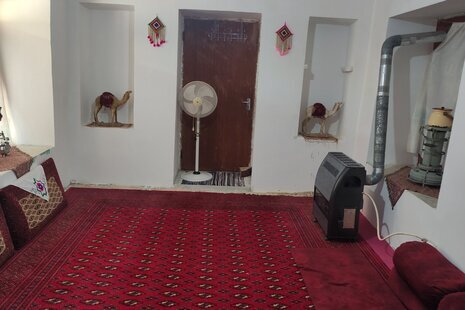 واحد پنج افرا در اقامتگاه بومگردی گرگان