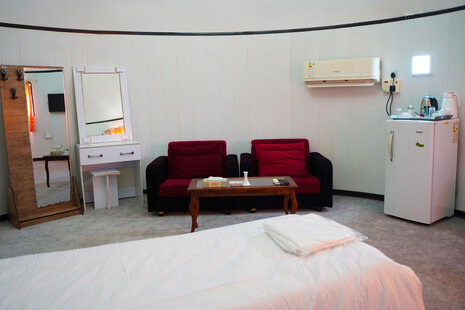 کلبه نامنظم دوخواب در دهکده گردشگری عسلویه