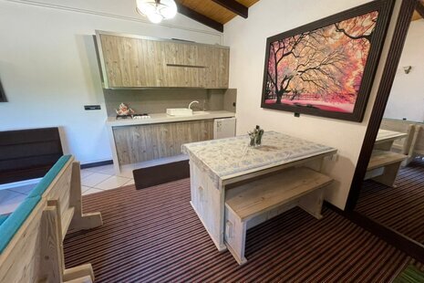 خانه ویلایی دوخواب مبله در فریدون کنار