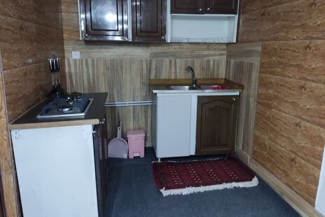 واحد تکخواب در طبقه اول ویلا سوادکوه