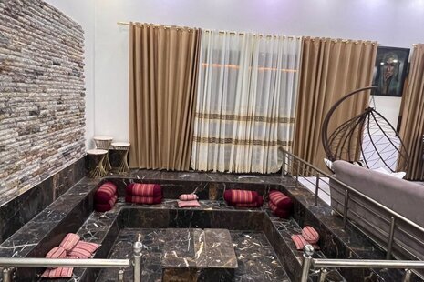 ویلا مبله سه خواب استخردار بانوی شرقی یک در پردیس