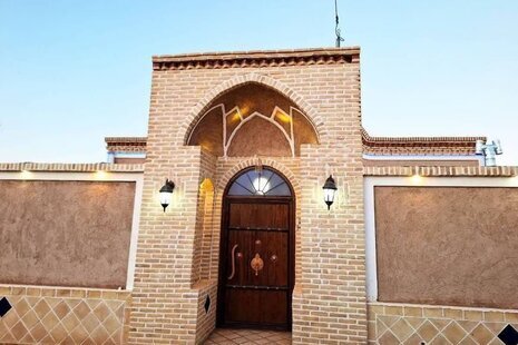 اتاق 10 متری در بوم گردی در کاشان