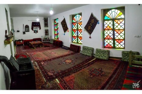 اتاق 1 در اقامتگاه بومگردی در روانسر