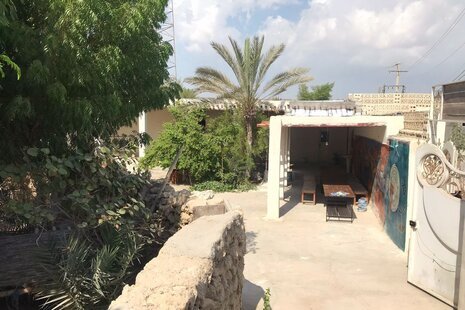 اتاق لور در اقامتگاه بومگردی در قشم