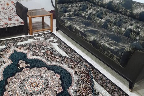 آپارتمان مبله دوخواب طبقه 1 در رشت