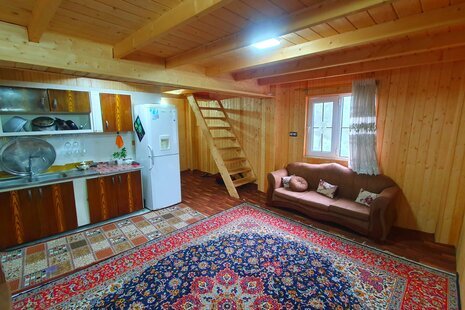 کلبه دوبلکس تکخواب در سوادکوه