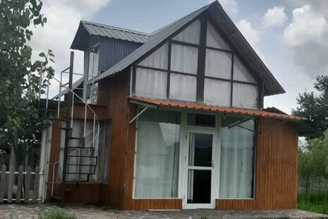 کلبه شماره 1 در مجموعه تفریحی گردشگری جنگل کنار