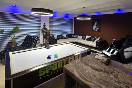 ویلا دوبلکس استخردار سه خواب F در کیش