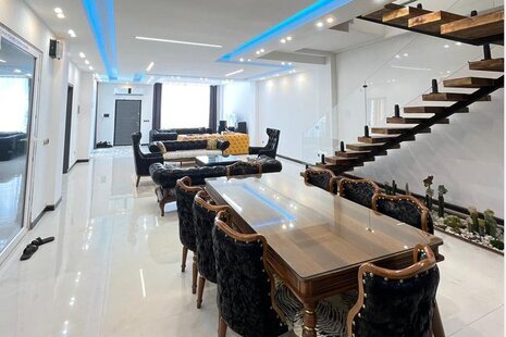 ویلا تریپلکس 6 خواب استخردارVIP در ایزدشهر