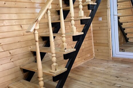 کلبه سوئیسی تکخواب ارشام 2 در بندرانزلی