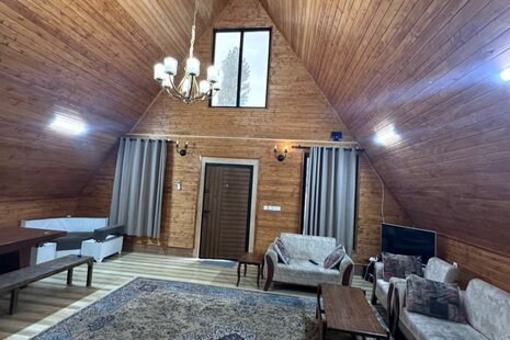 کلبه سوئیسی مبله دوخواب سروستان در سوادکوه