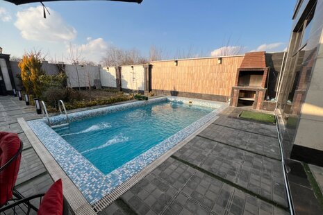 ویلا استخردار مبله دو خواب إما در کردان