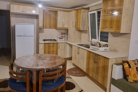 واحد دوخواب در طبقه همکف ویلا گل باران در کلاردشت