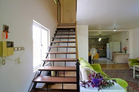 باغ ویلا دوبلکس دو خواب مبله در رشت