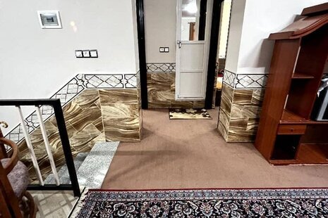 واحد استخردار دوخواب در طبقه اول ویلا رویایی پاکیزه در قشم