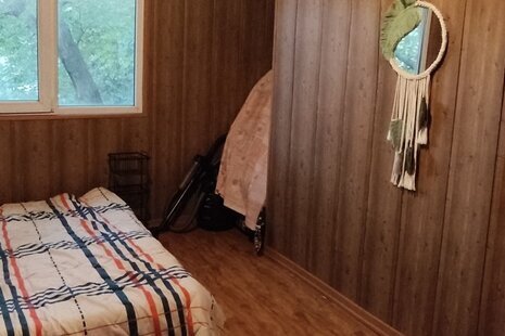 ویلا مبله چوبی در جاده چالوس کرج