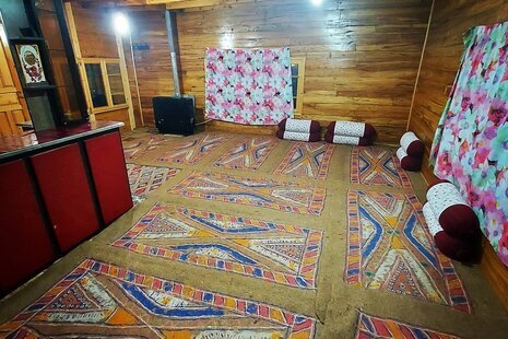 کلبه چوبی 1 در شیرگاه