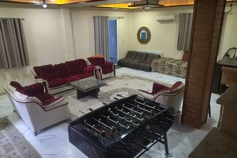 ویلا دوبلکس استخردار مبله  دوخواب کارن در محمودآباد