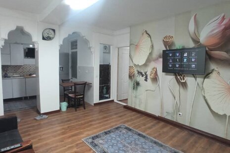 آپارتمان مبله تکخواب پروین 2 در شهر ری