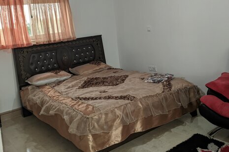 واحد دوخواب در طبقه همکف در ویلا اقامتگاه بزرگی