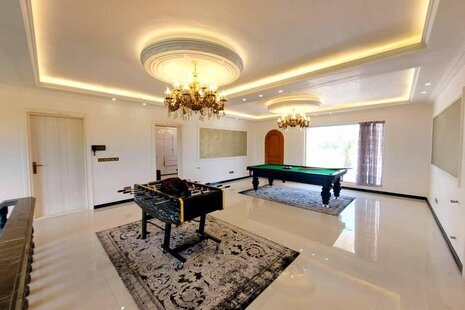 ویلا دوبلکس استخردار مبله چهارخواب شازده در شهریار