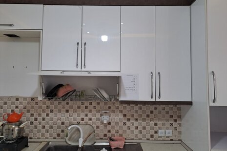 واحد استخردار در طبقه همکف ویلا محمودآباد