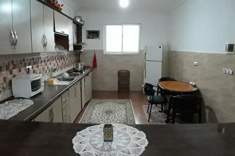 واحد دو خواب طبقه همکف ویلا در شفت