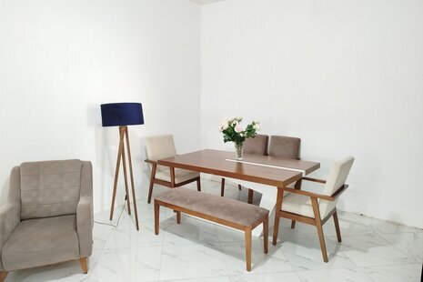 آپارتمان مبله دوخواب سروش 14 در خرم آباد