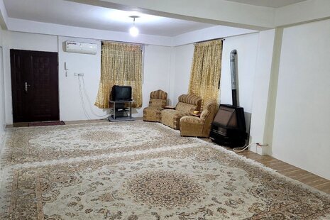 واحد مبله دوخواب در طبقه اول ویلا لاهیجان