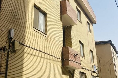 واحد دوتخت در مسافرخانه مشهد