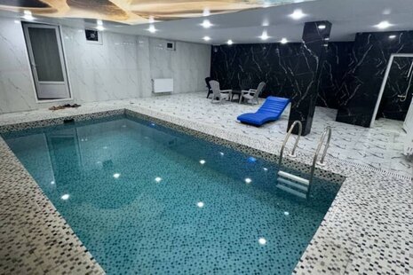 کلبه سوئیسی استخردار سرپوشیده دو خواب آرتین در رامسر