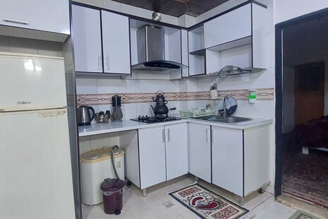 واحد مبله تکخواب طبقه همکف ویلا مرجان در سرخرود