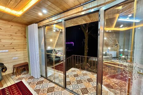 کلبله سوئیسی دوبلکس مبله دوخواب در اسالم