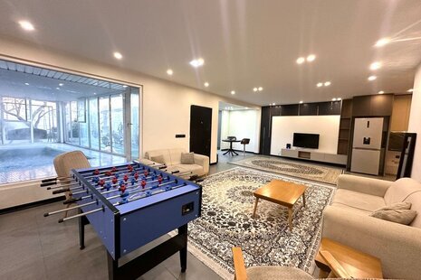 ویلا استخردار مبله دوخواب مدرن پارامیس در شهریار