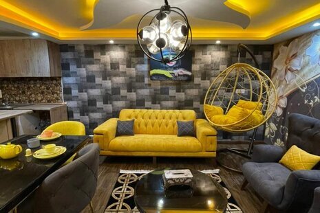 هتل آپارتمان دو خوابه مبله در لویزان (واحد1)