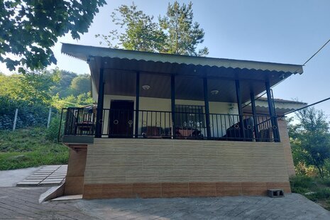 ویلا مبله تکخواب بهشت کوچک در شفت