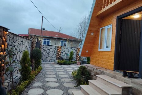 کلبه سوئیسی مبله تکخواب در ماسال