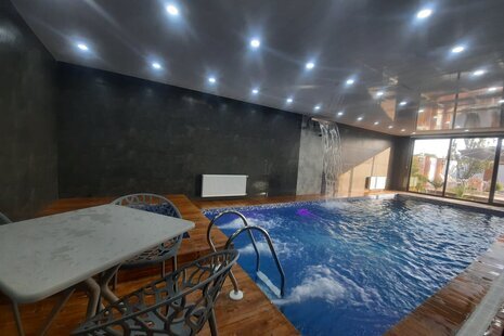 ویلا مدرن سه خواب استخردار گیسوم در رامجین