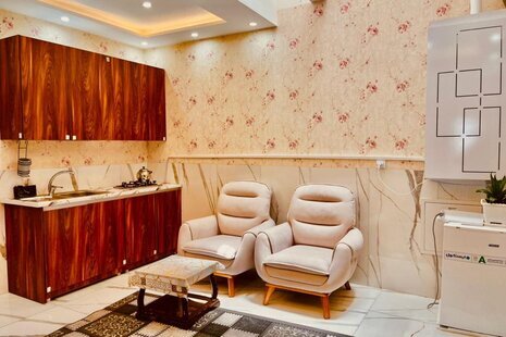 واحد مبله تک خواب 4 در هتل آپارتمان همدان